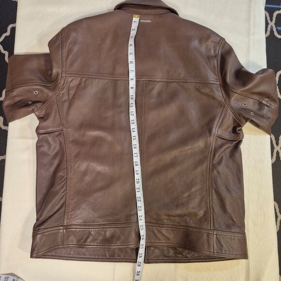 ANDREW MARC leather jacket - Picture 10 of 16